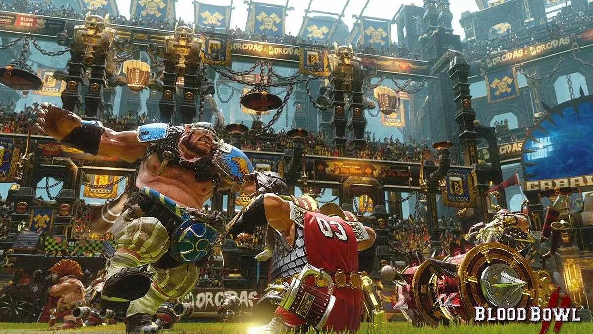 Скриншоты из Blood Bowl 2 / Картинка 16