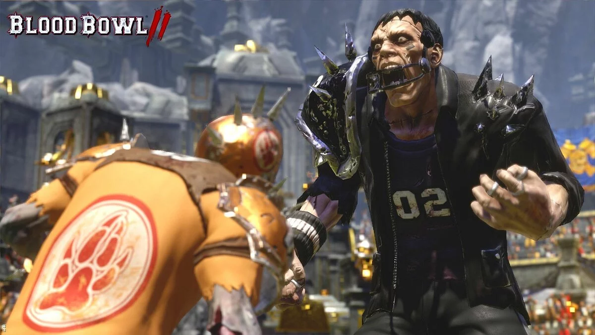 Скриншоты из Blood Bowl 2 / Картинка 26