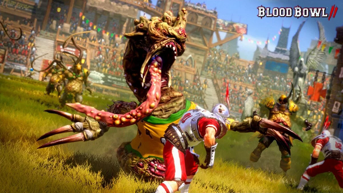 Скриншоты из Blood Bowl 2 / Картинка 30