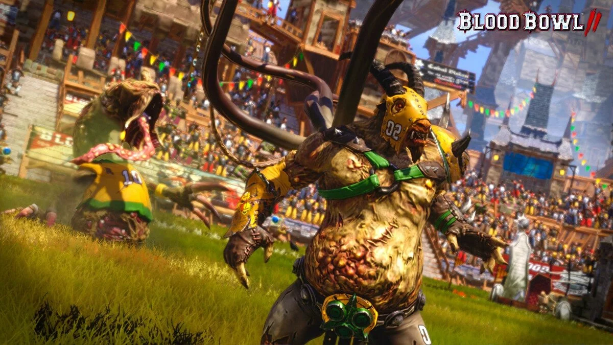 Скриншоты из Blood Bowl 2 / Картинка 31