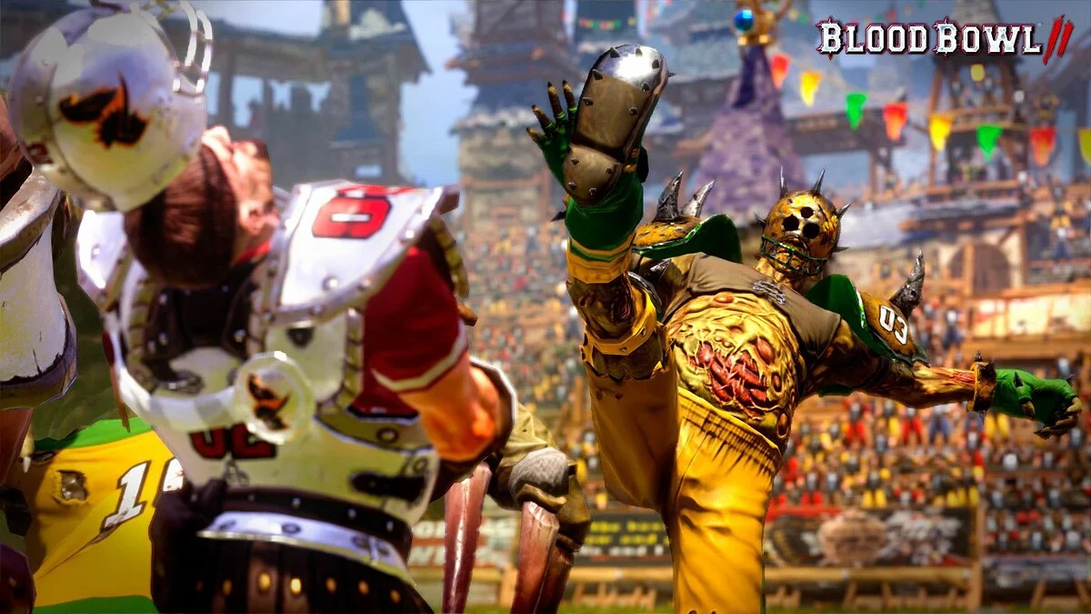 Скриншоты из Blood Bowl 2 / Картинка 33