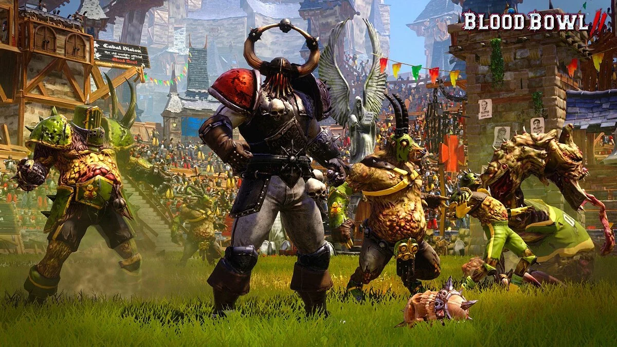 Скриншоты из Blood Bowl 2 / Картинка 34