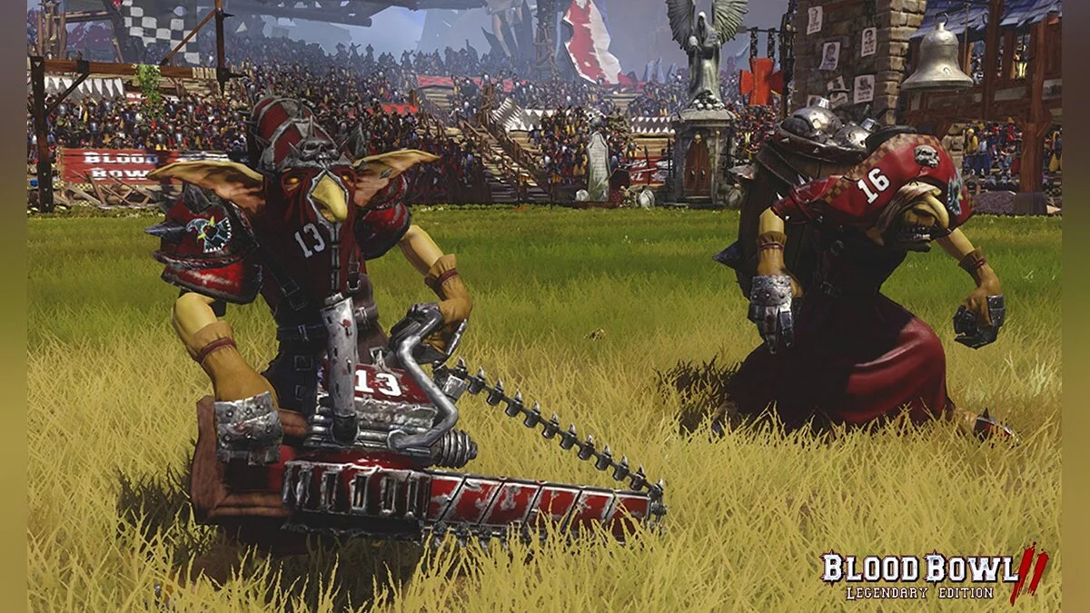 Скриншоты из Blood Bowl 2 / Картинка 35