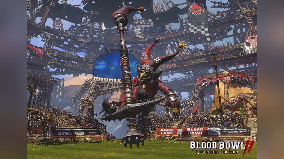 Скриншоты из Blood Bowl 2 / Картинка 36