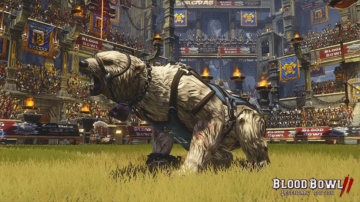 Скриншоты из Blood Bowl 2 / Картинка 37
