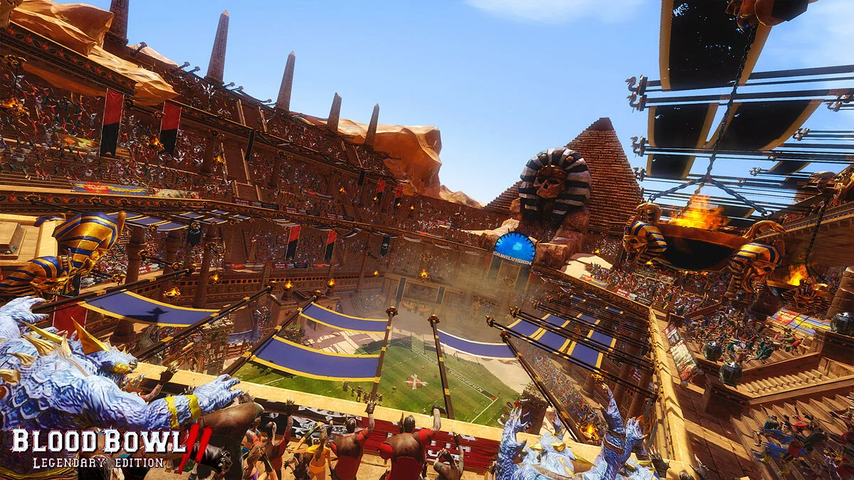 Скриншоты из Blood Bowl 2 / Картинка 43