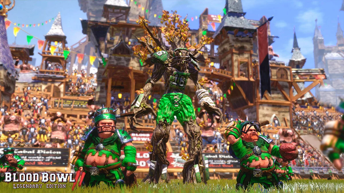 Скриншоты из Blood Bowl 2 / Картинка 46