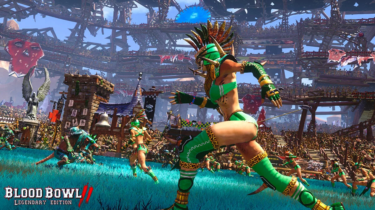 Скриншоты из Blood Bowl 2 / Картинка 47