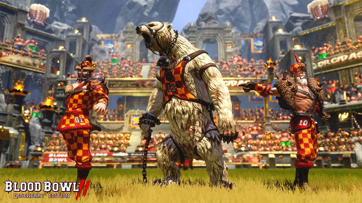 Скриншоты из Blood Bowl 2 / Картинка 48