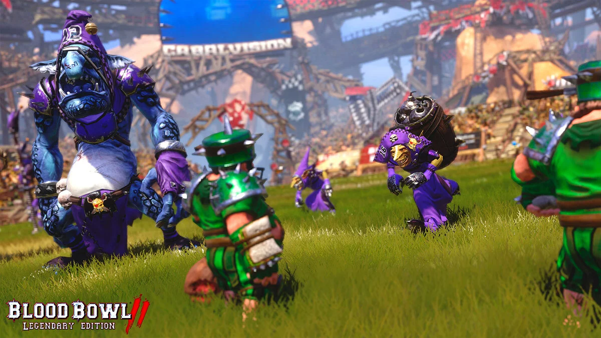 Скриншоты из Blood Bowl 2 / Картинка 49