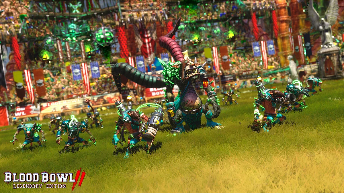 Скриншоты из Blood Bowl 2 / Картинка 50