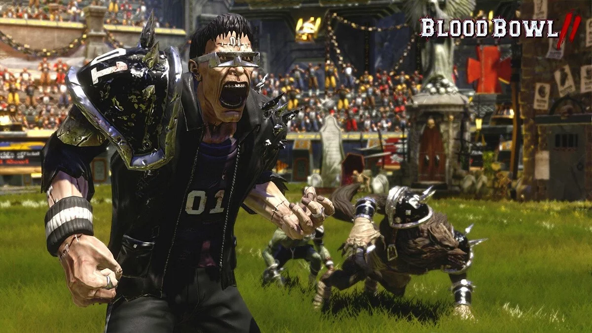 Скриншоты из Blood Bowl 2 / Картинка 24