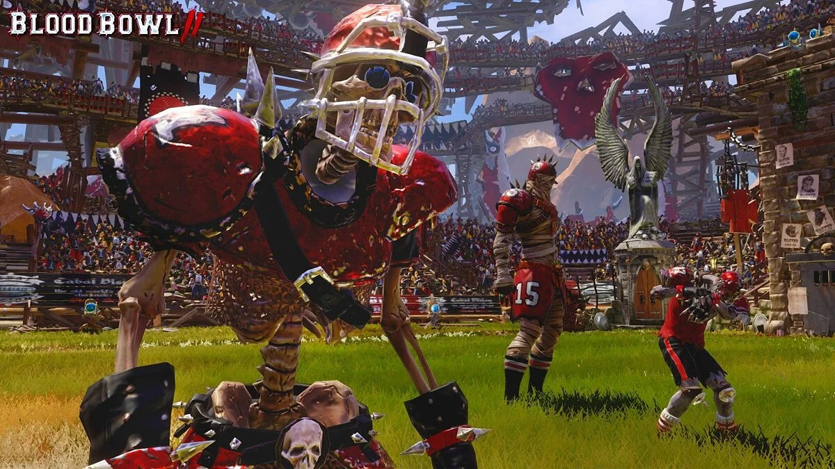 Скриншоты из Blood Bowl 2 / Картинка 17