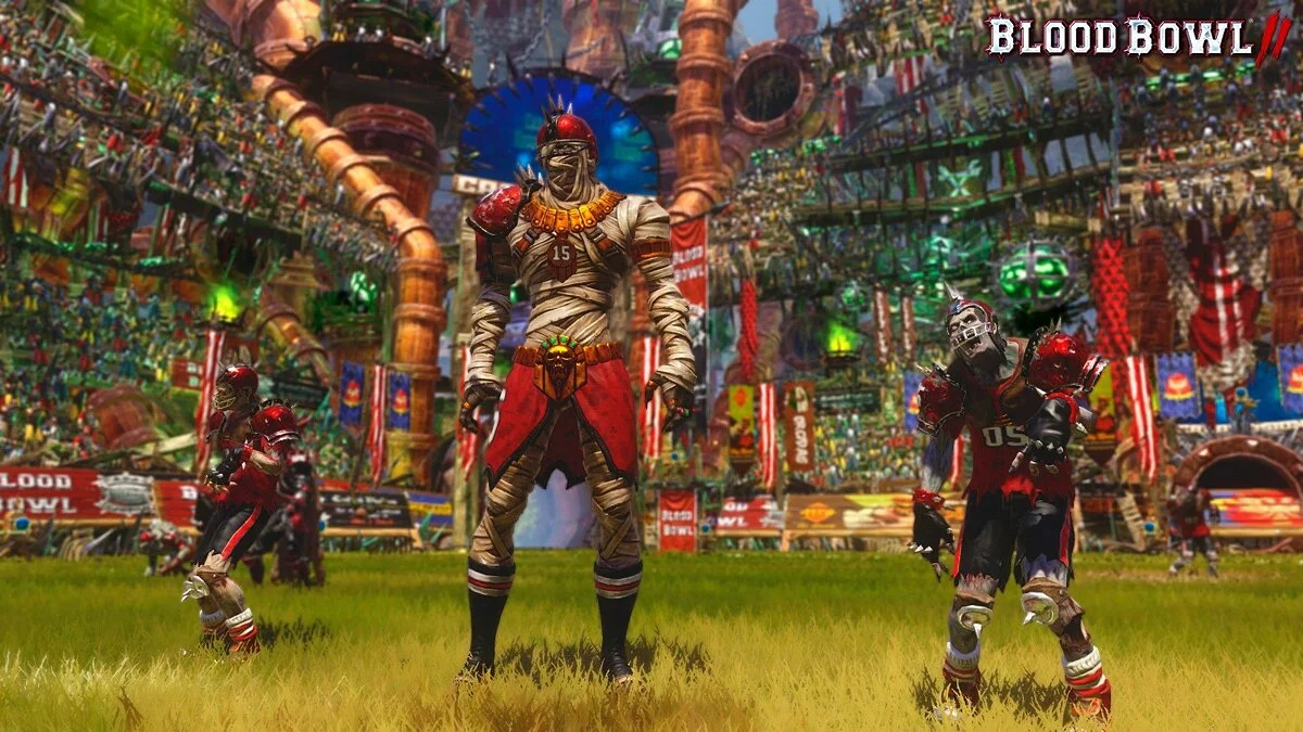 Скриншоты из Blood Bowl 2 / Картинка 18
