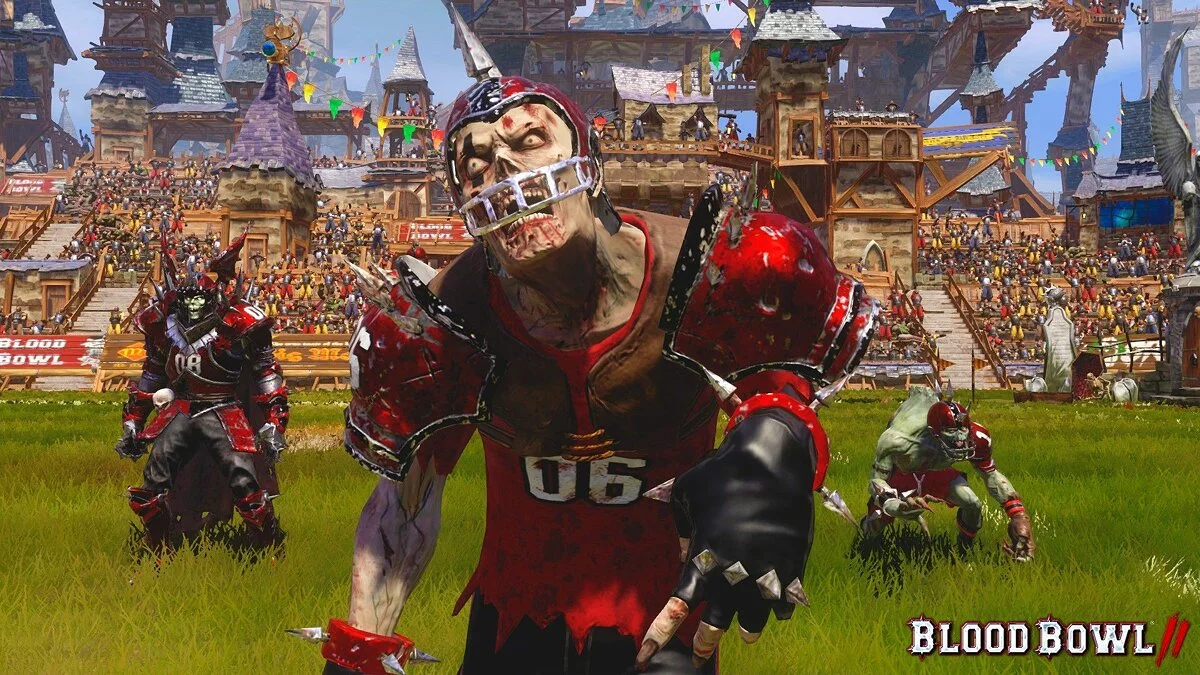 Скриншоты из Blood Bowl 2 / Картинка 19