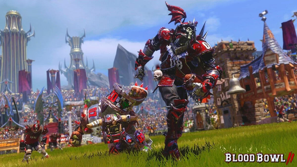Скриншоты из Blood Bowl 2 / Картинка 20