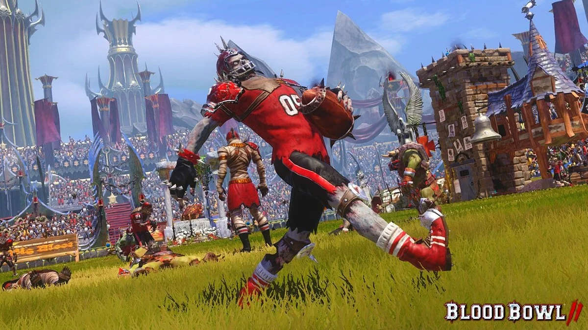 Скриншоты из Blood Bowl 2 / Картинка 21