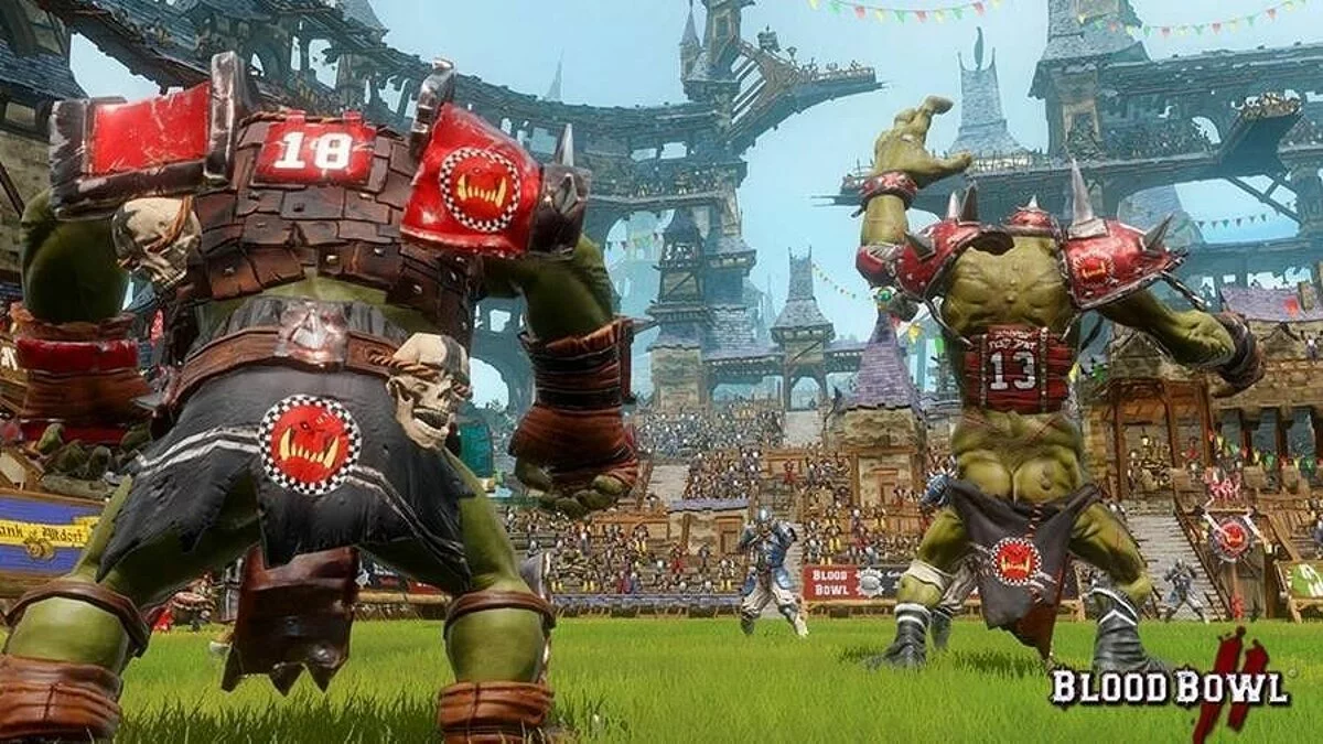 Скриншоты из Blood Bowl 2 / Картинка 6