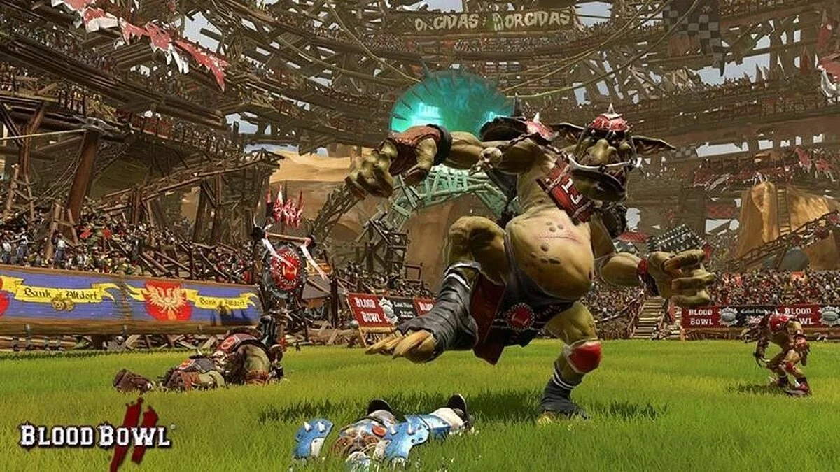 Скриншоты из Blood Bowl 2 / Картинка 7