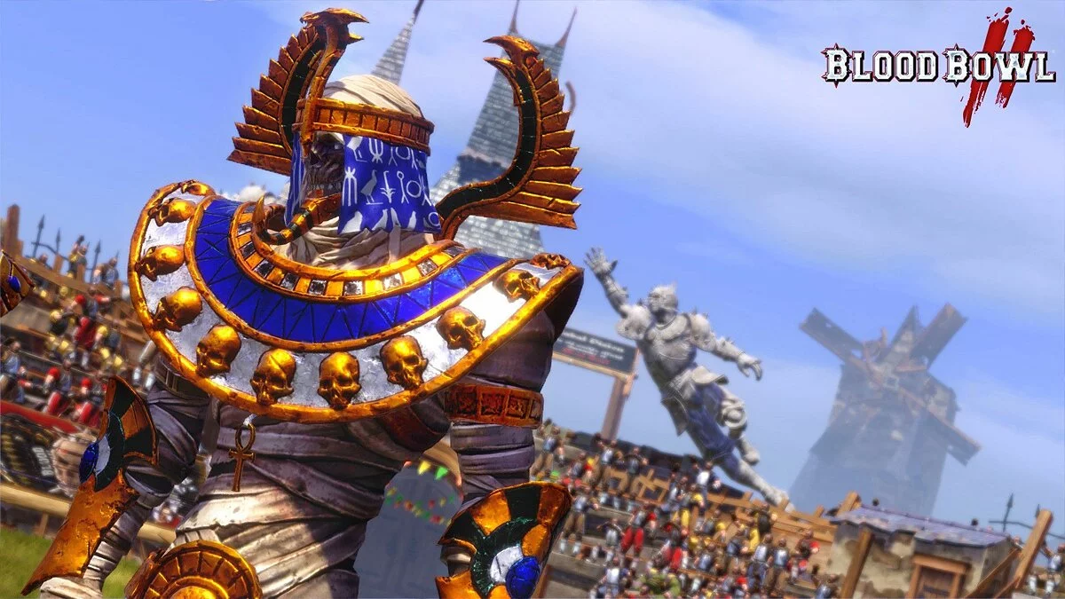 Скриншоты из Blood Bowl 2 / Картинка 38