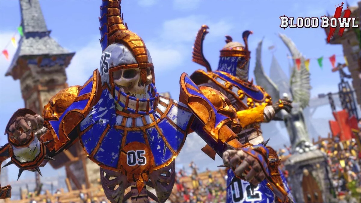 Скриншоты из Blood Bowl 2 / Картинка 39