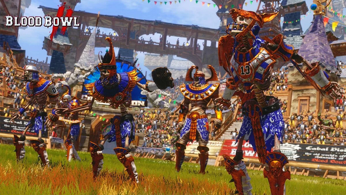 Скриншоты из Blood Bowl 2 / Картинка 41