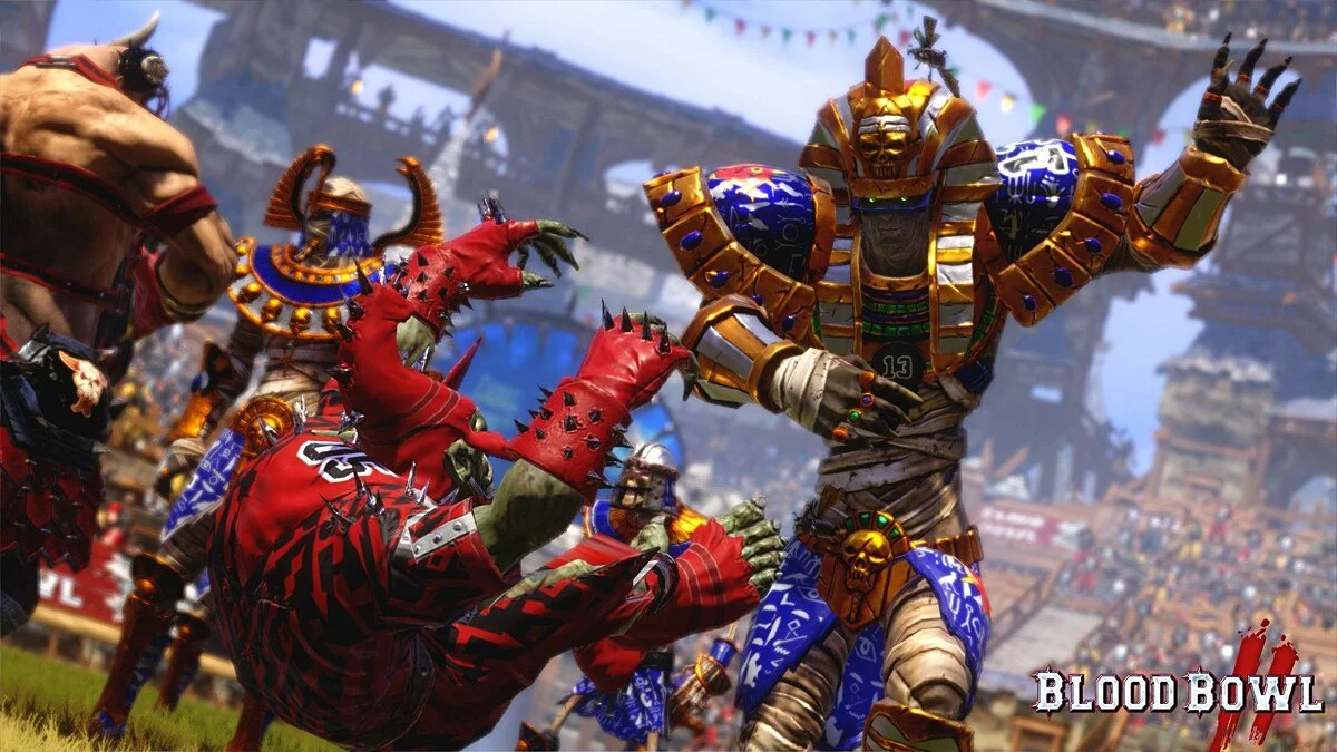 Скриншоты из Blood Bowl 2 / Картинка 42