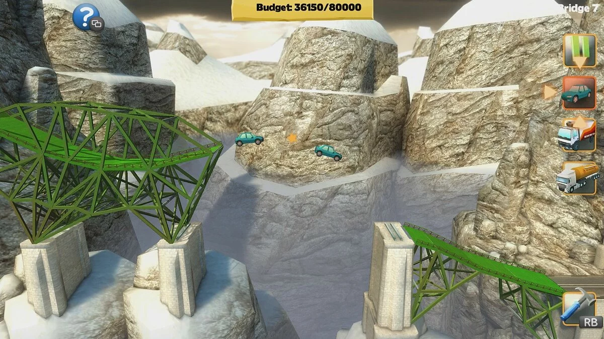 Скриншоты из Bridge Constructor / Картинка 10