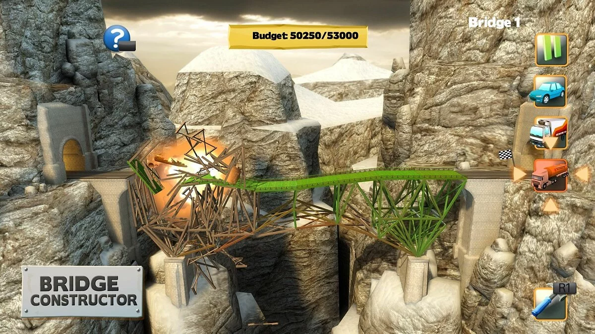 Скриншоты из Bridge Constructor / Картинка 12