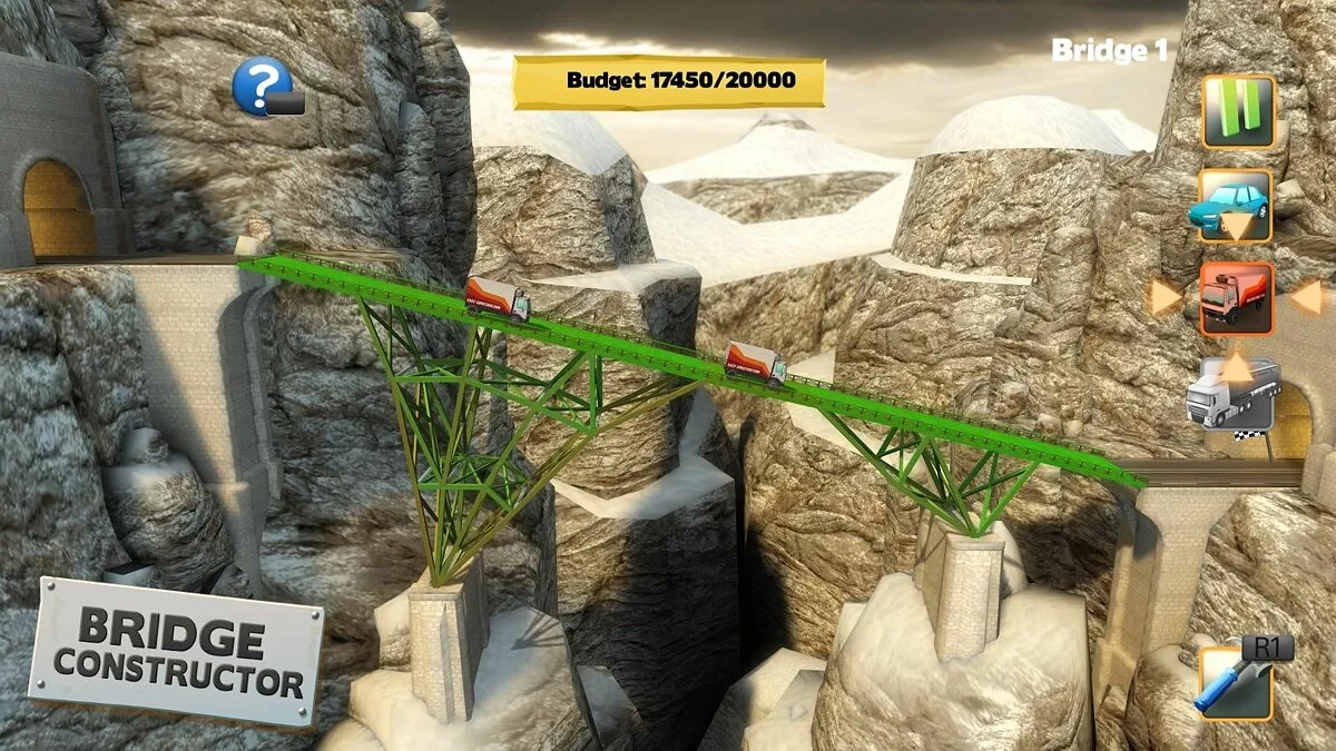 Скриншоты из Bridge Constructor / Картинка 13
