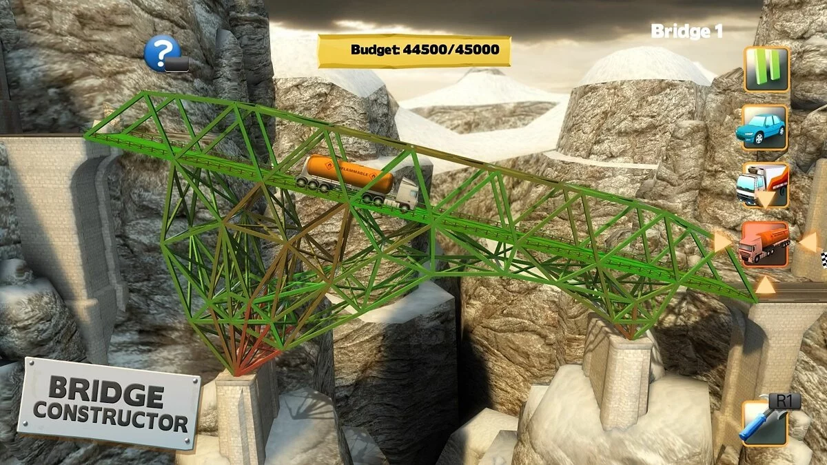 Скриншоты из Bridge Constructor / Картинка 16