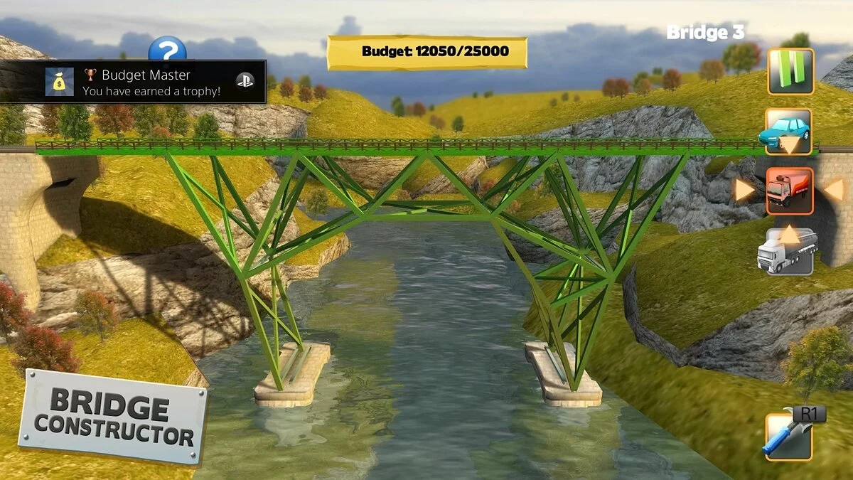 Скриншоты из Bridge Constructor / Картинка 17