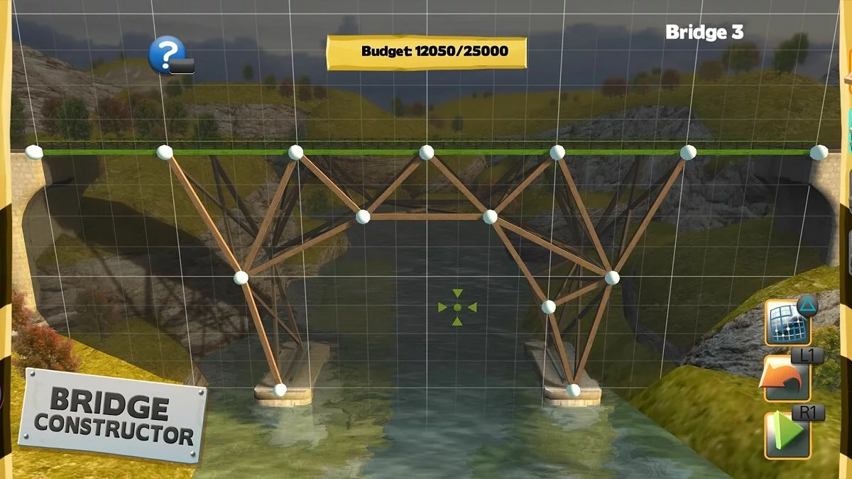 Скриншоты из Bridge Constructor / Картинка 18