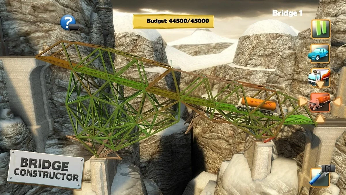 Скриншоты из Bridge Constructor / Картинка 20
