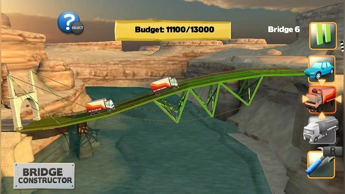 Скриншоты из Bridge Constructor / Картинка 26