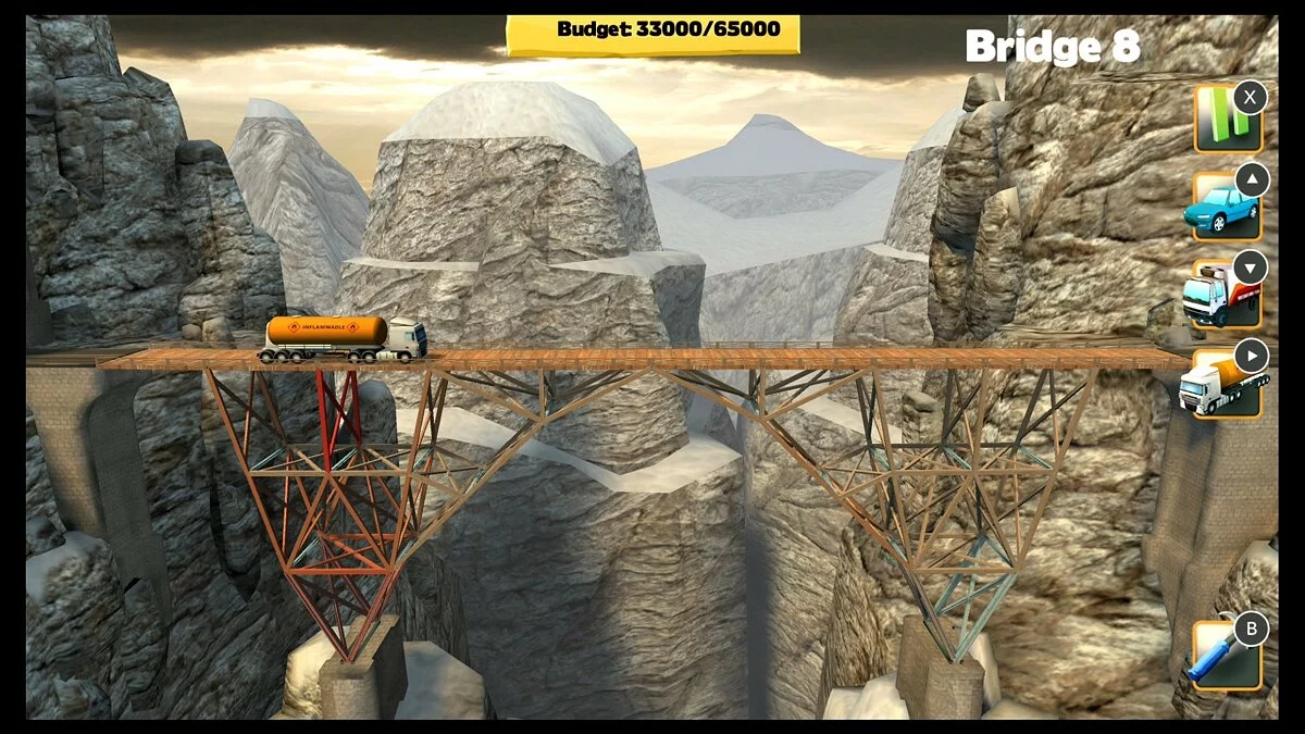 Скриншоты из Bridge Constructor / Картинка 28