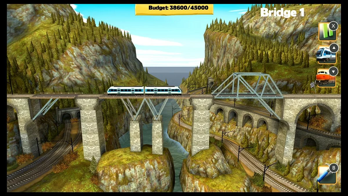 Скриншоты из Bridge Constructor / Картинка 29