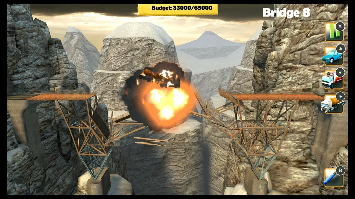 Скриншоты из Bridge Constructor / Картинка 31