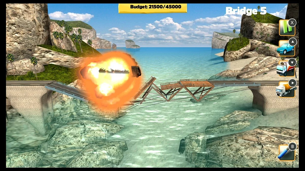 Скриншоты из Bridge Constructor / Картинка 32