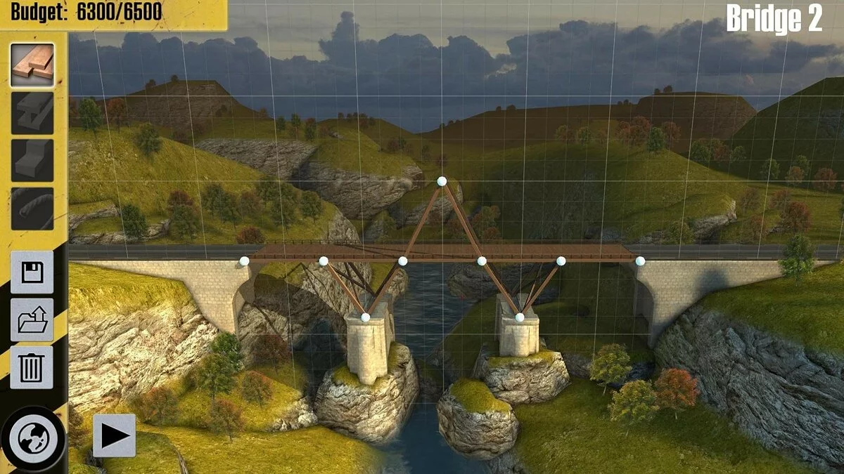 Скриншоты из Bridge Constructor / Картинка 34