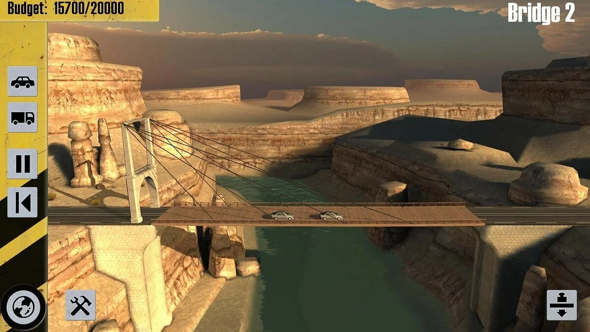 Скриншоты из Bridge Constructor / Картинка 35