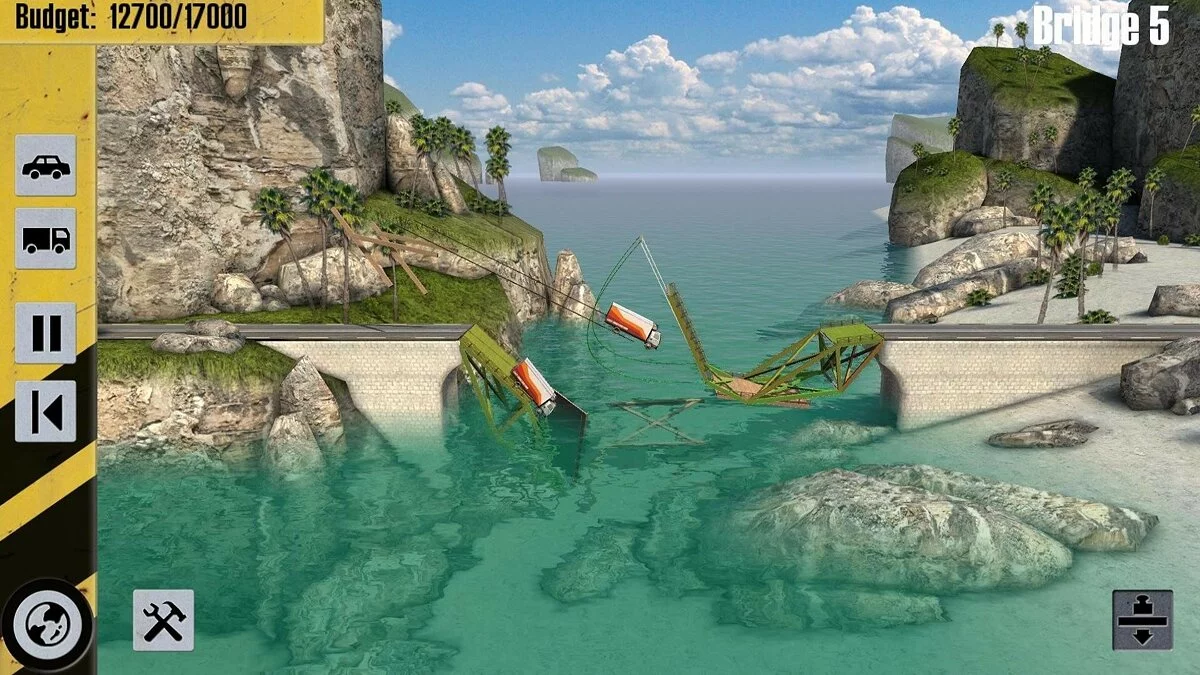 Скриншоты из Bridge Constructor / Картинка 37