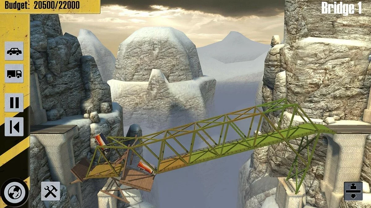 Скриншоты из Bridge Constructor / Картинка 38