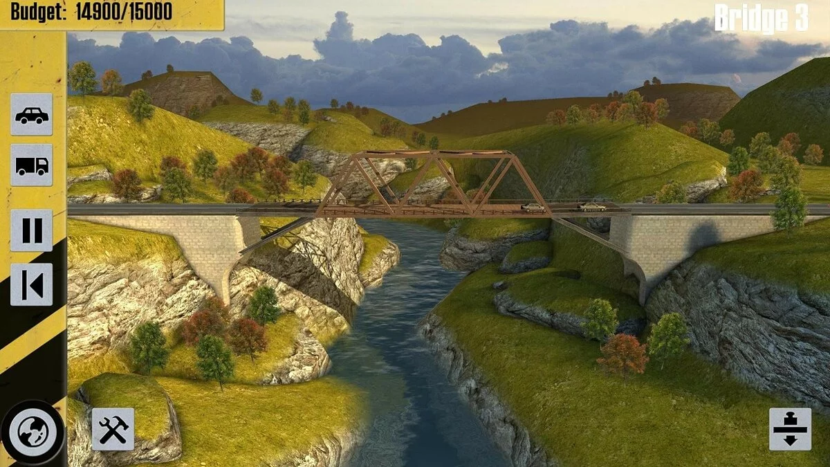Скриншоты из Bridge Constructor / Картинка 39