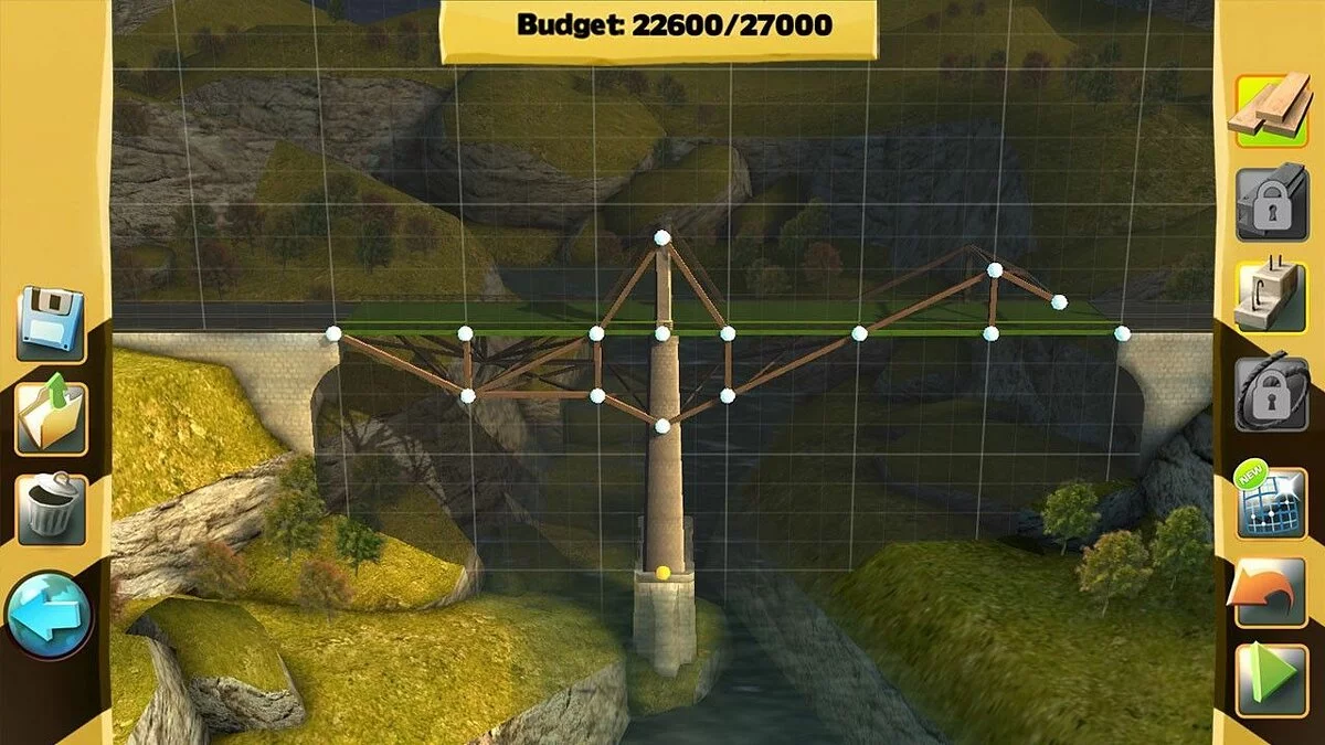 Скриншоты из Bridge Constructor / Картинка 1