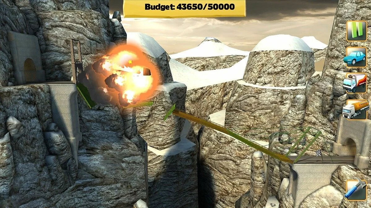 Скриншоты из Bridge Constructor / Картинка 2