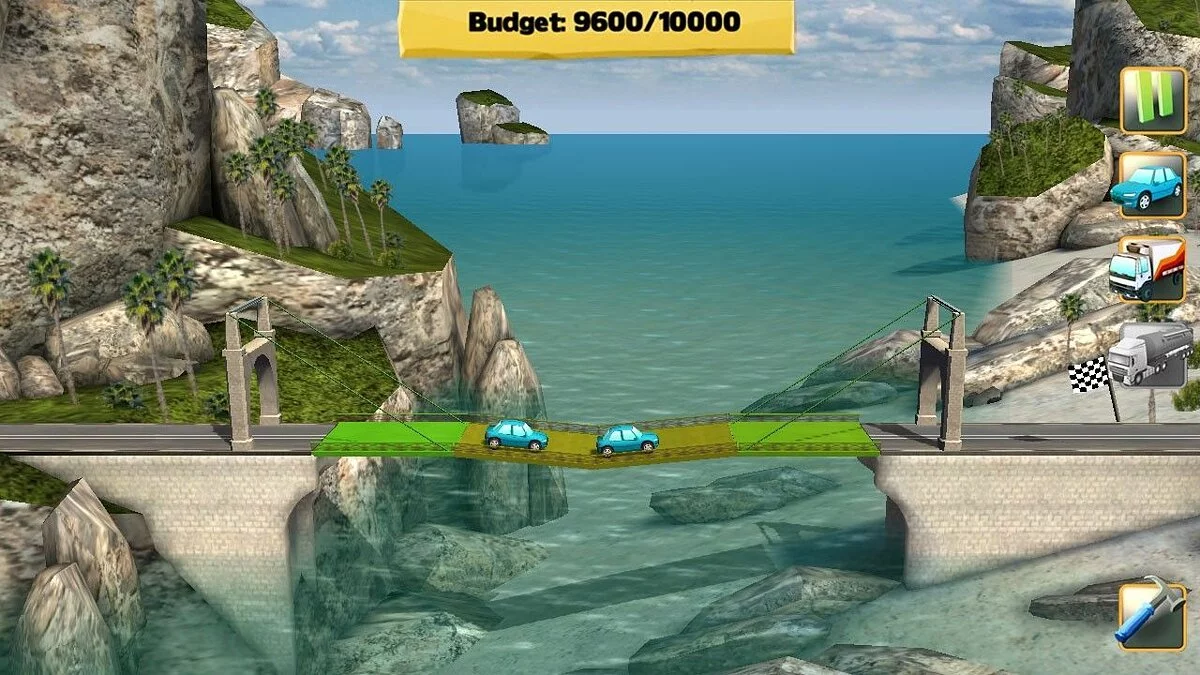 Скриншоты из Bridge Constructor / Картинка 4