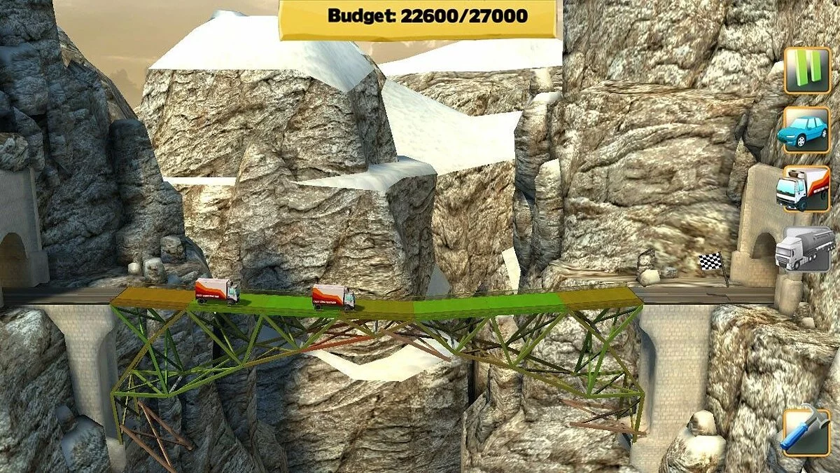 Скриншоты из Bridge Constructor / Картинка 5