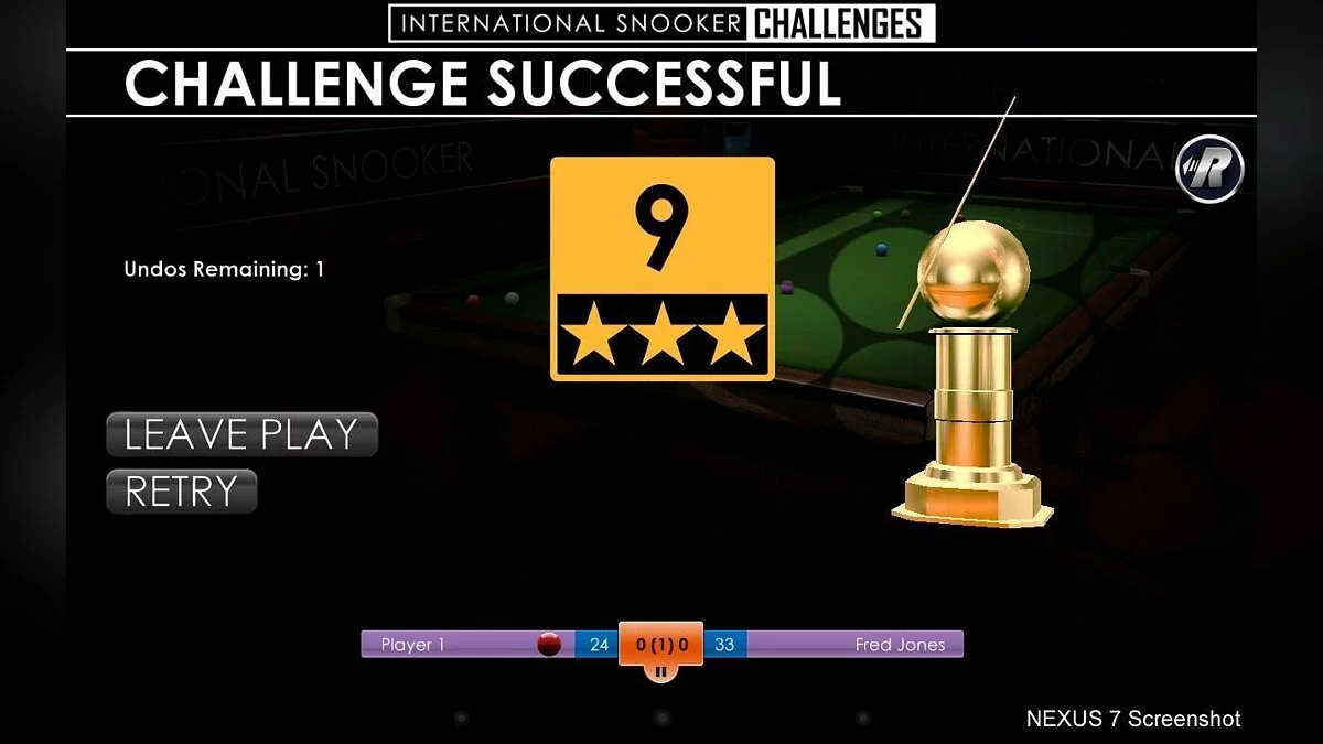 Скриншоты из IS Snooker Challenges / Картинка 4