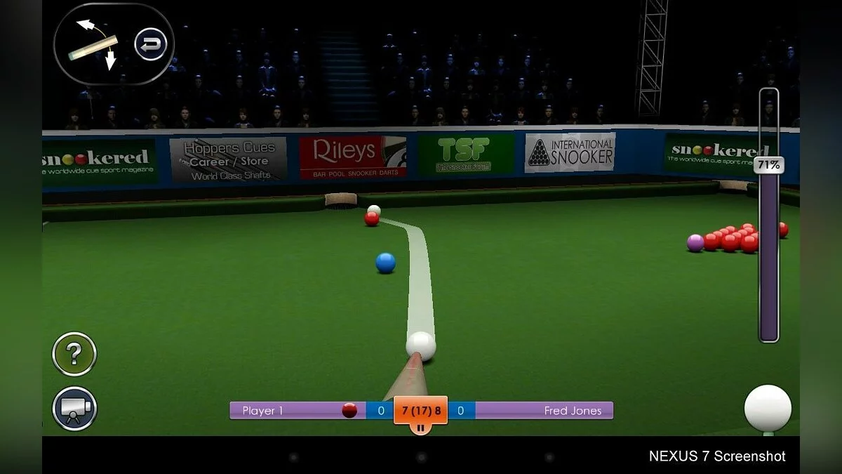 Скриншоты из IS Snooker Challenges / Картинка 7